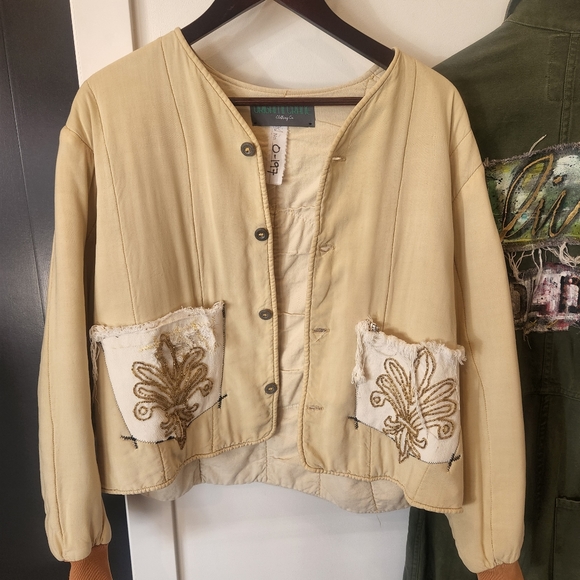 Rolls Royce Origami crane jacket size L - Picture 3 of 5